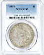 1883-S $1 XF45