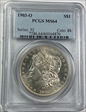 1903-O $1 MS64