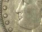 1888-O $1 Doubled Die Obverse XF45