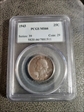 1943 25C MS66
