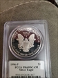 1996-P $1 Silver Eagle PR69DCAM