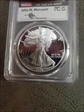 1994-P $1 Silver Eagle Mercanti Flag Signature PR69DCAM