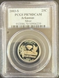 2003-S 25C Arkansas Silver PR70DCAM