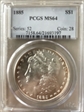 1885 $1 MS64
