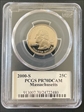2000-S 25C Massachusetts PR70DCAM