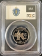 2000-S 25C Massachusetts PR70DCAM