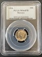 1916 10C Mercury MS64FB