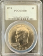 1974 $1 MS64
