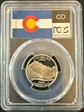 2006-S 25C Colorado Silver PR70DCAM