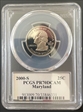 2000-S 25C Maryland PR70DCAM