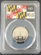 2000-S 25C Maryland PR70DCAM