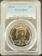 1992-P 50C MS64