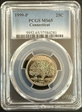 1999-P 25C Connecticut MS65