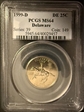 1999-D 25C Delaware MS64
