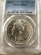 1882-S $1 MS64