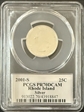 2001-S 25C Rhode Island Silver PR70DCAM