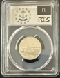 2001-S 25C Rhode Island Silver PR70DCAM