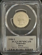 2006-S 25C Nebraska Silver PR70DCAM