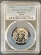 1999-S 25C Georgia Silver PR70DCAM