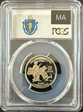 2000-S 25C Massachusetts Silver PR70DCAM