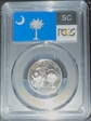2000-S 25C South Carolina Silver PR70DCAM