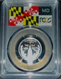 2000-S 25C Maryland Silver PR70DCAM