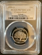 1999-S 25C Connecticut Silver PR70DCAM