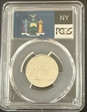 2001-S 25C New York Silver PR70DCAM