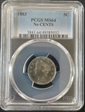 1883 5C No CENTS MS64