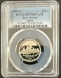 1999-S 25C New Jersey Silver PR70DCAM