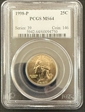1998-P 25C MS64