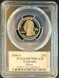 1999-S 25C Pennsylvania Silver PR70DCAM