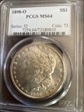 1898-O $1 MS64