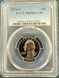 1974-S 25C PR69DCAM