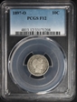 1897-O 10C F12