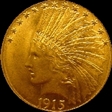 1915 $10 AU58