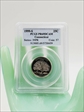 1999-S 25C Connecticut PR69DCAM