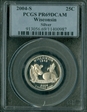 2004-S 25C Wisconsin Silver PR69DCAM