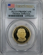 2007-S $1 Thomas Jefferson First Strike PR69DCAM