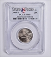 2009-P 25C American Samoa Satin Finish SP68