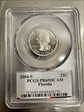 2004-S 25C Florida PR69DCAM
