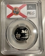 2004-S 25C Florida PR69DCAM