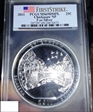 2011 25C Chickasaw NP 5 oz Silver - First Strike MS69DMPL