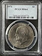 1971 $1 MS64