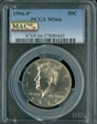 1996-P 50C MS66
