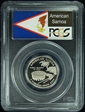 2009-S 25C American Samoa PR69DCAM