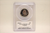 2000-S 25C Virginia PR69DCAM