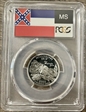 2002-S 25C Mississippi Silver PR69DCAM
