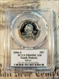 2006-S 25C South Dakota Silver PR69DCAM