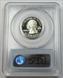 2001-S 25C New York Silver PR69DCAM